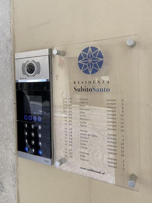 Residenza Subitosanto - Appartamento 5A "Obizzi" Padova Bagian luar foto