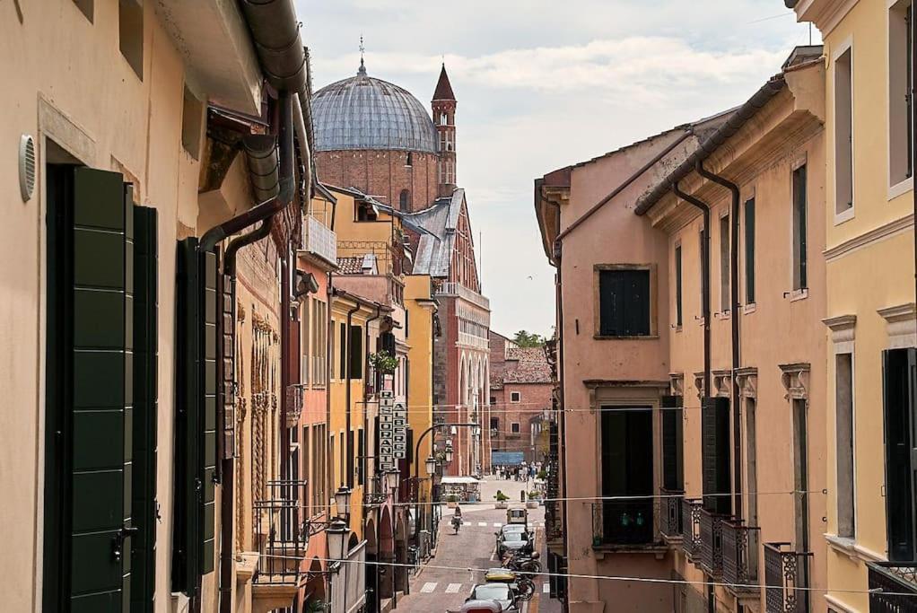 Residenza Subitosanto - Appartamento 5A "Obizzi" Padova Bagian luar foto